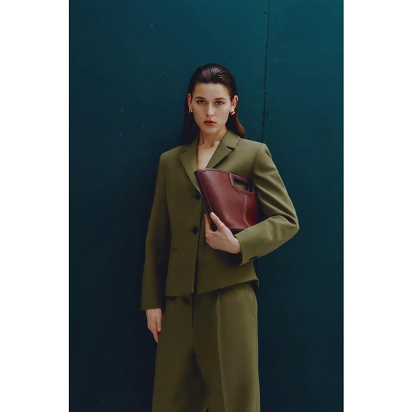 Zara Topstitched Shopper Bag - Picture 7 of 7